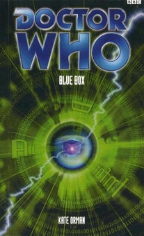Паперова книга «Doctor Who: Blue Box», автор Кейт Орман - фото №1 - мініатюра