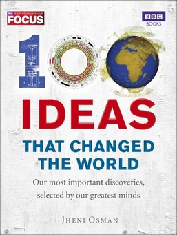 Паперова книга «100 Ideas that Changed the World», автор Джені Осман - фото №1 - мініатюра
