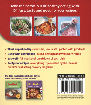 Бумажная книга «Good Food. Superhealthy Suppers», автор Good Food - фото №2 - миниатюра