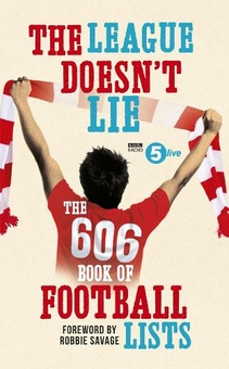 Паперова книга «The League Doesn't Lie: The 606 Book of Football Lists» - фото №1 - мініатюра
