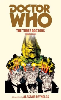 Паперова книга «Doctor Who: The Three Doctors», автор Терренс Дікс - фото №1 - мініатюра