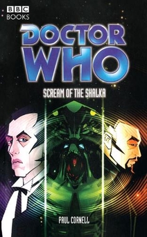 Бумажная книга «Doctor Who: The Scream Of The Shalka» - фото №1 - миниатюра