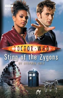 Бумажная книга «Doctor Who: Sting of the Zygons» - фото №1 - миниатюра
