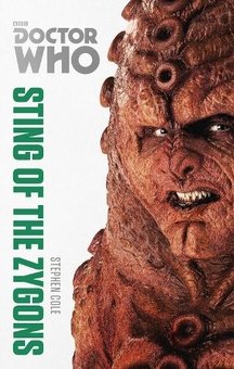 Бумажная книга «Doctor Who: Sting of the Zygons» - фото №1 - миниатюра