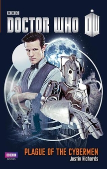 Бумажная книга «Doctor Who: Plague of the Cybermen» - фото №1 - миниатюра