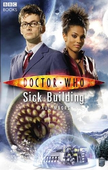 Бумажная книга «Doctor Who: Sick Building» - фото №1 - миниатюра