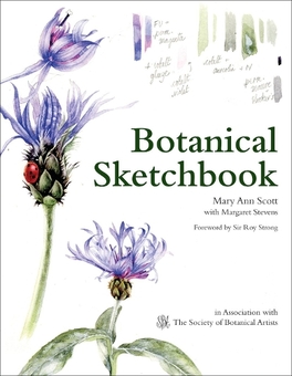 Паперова книга «Botanical Sketchbook: Drawing, painting and illustration for botanical artists», авторів Маргарет Стівенс, Мері Енн Скотт - фото №1 - мініатюра