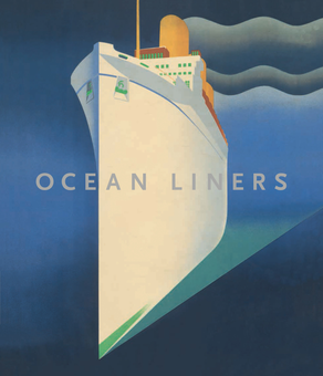 Бумажная книга «Ocean Liners» - фото №1 - миниатюра