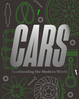 Паперова книга «Cars», автор Брендан Кормье - фото №1 - мініатюра