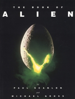 Паперова книга «The Book of Alien», авторів Майкл Гросс, Пол Скенлон - фото №1 - мініатюра