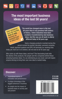 Паперова книга «50 Best Business Ideas from the past 50 years», автор Ян Уоллес - фото №2 - мініатюра