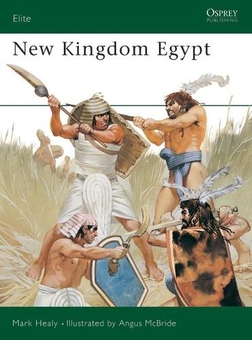 Бумажная книга «New Kingdom Egypt», автор Марк Хили - фото №1 - миниатюра