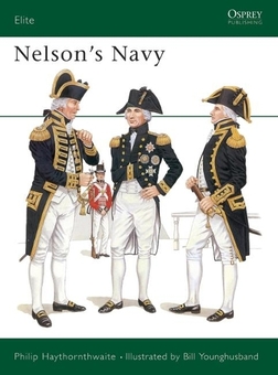 Паперова книга «Nelson's Navy», автор Філіп Гейторнтвейт - фото №1 - мініатюра