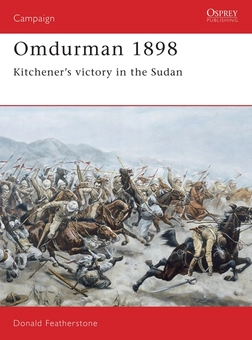 Бумажная книга «Omdurman 1898. Kitchener's victory in the Sudan», автор Дональд Физерстоун - фото №2 - миниатюра