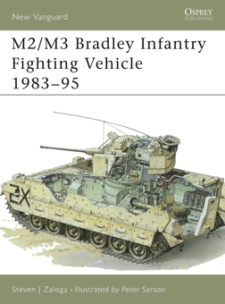 Паперова «M2/M3 Bradley Infantry Fighting Vehicle 1983–95», автора Стівен Залоґа– фото №1