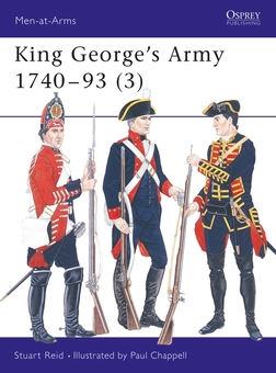 Бумажная книга «King George’s Army 1740 - 93 (3)», автор Стюарт Рид - фото №2 - миниатюра