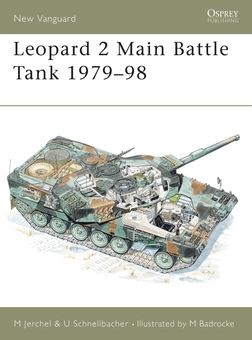Паперова «Leopard 2 Main Battle Tank 1979–98», автора Майкл Джерчел– фото №1