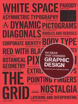 Паперова книга «100 Ideas that Changed Graphic Design», авторів Стівен Хеллер, Веронік Хеллер - фото №1 - мініатюра