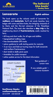 Бумажная книга «Lanzarote Sunflower Walking Guide», автор Ноэль Рочфорд - фото №1 - миниатюра