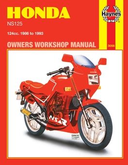 Бумажная книга «Honda NS125 (86 - 93)», автор Haynes Publishing - фото №1 - миниатюра