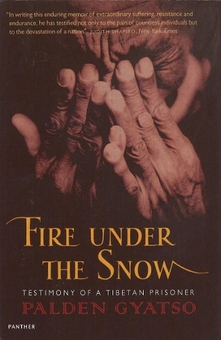 Бумажная книга «Fire Under The Snow», автор Гьяцо Палден - фото №1 - миниатюра