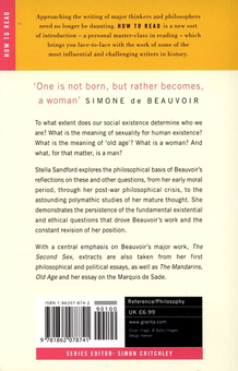 Бумажная книга «How To Read Beauvoir», автор Стелла Сэндфорд - фото №4 - миниатюра