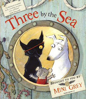 Бумажная книга «Three By the Sea», автор Мини Грэй - фото №1 - миниатюра