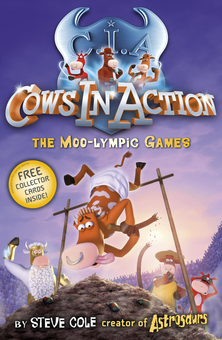 Бумажная книга «Cows in Action 10. The Moo-lympic Games», автор Стив Колл - фото №1 - миниатюра