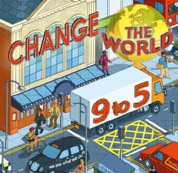 Бумажная книга «Change the World 9 to 5. 50 Ways to Change the World at Work», автор Стив Генри - фото №1 - миниатюра