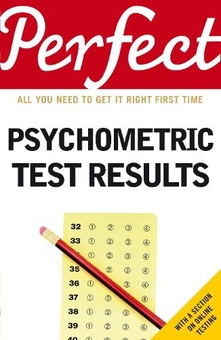 Бумажная книга «Perfect Psychometric Test Results» - фото №1 - миниатюра