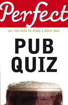 Паперова книга «Perfect Pub Quiz», автор Девід Пікерінг - фото №1 - мініатюра