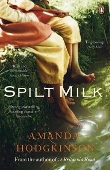 Паперова книга «Spilt Milk», автор Аманда Ходжкінсон - фото №1 - мініатюра