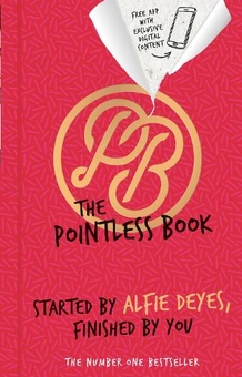 Бумажная книга «Pointless Book» - фото №1 - миниатюра