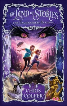 Бумажная книга «The Land of Stories 2: The Enchantress Returns», автор Крис Колфер - фото №1 - миниатюра
