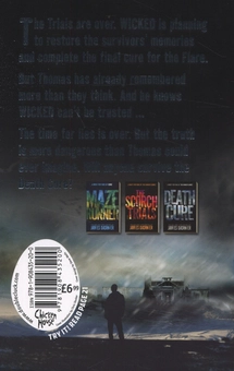 Бумажная книга «Maze Runner. Book 3. The Death Cure», автор Джеймс Дэшнер - фото №2 - миниатюра