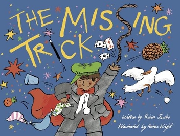 Паперова книга «The Missing Trick», автор Робін Якобс - фото №1 - мініатюра