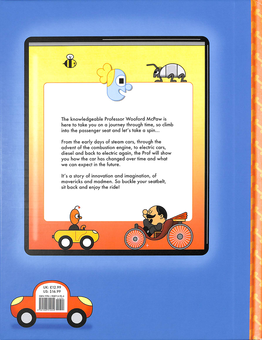 Бумажная книга «Professor Wooford McPaw's History of Cars», автор Эллиот Крушинский - фото №2 - миниатюра
