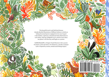 Бумажная книга «Disappearing Acts. A Search-and-Find Book of Endangered Animals», автор Изабелла Баннелл - фото №3 - миниатюра
