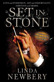 Паперова книга «Set in Stone», автор Лінда Ньюбері - фото №1 - мініатюра