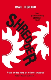 Бумажная книга «Shredder», автор Найл Леонард - фото №1 - миниатюра