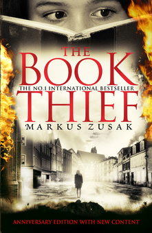 Паперова книга «The Book Thief», автор Маркус Зузак - фото №1 - мініатюра