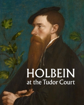 Бумажная книга «Holbein at the Tudor Court», автор Кейт Херд - фото №1 - миниатюра