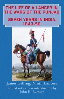 Паперова книга «The Life of a Lancer in the Wars of the Punjab. Seven Years in India 1843-50», автор Джеймс Гіллінг - фото №1 - мініатюра