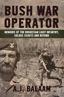 Електронна книга «Bush War Operator», автор Ей Джей Валаам - фото №1 - мініатюра