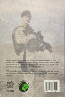 Паперова книга «Deter Suppress Extract. Royal Military Police Close Protection the Authorised History», автор Річард Кейтлі - фото №2 - мініатюра