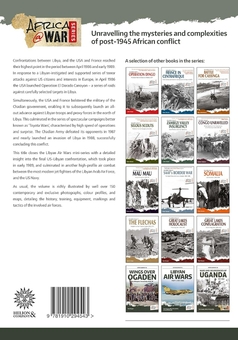 Паперова книга «Libyan Air Wars. Part 3: 1986-1989», авторів Том Купер, Альберт Грандоліні, Арно Делаланд - фото №2 - мініатюра