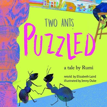 Бумажная книга «Two Ants Puzzled!», автор Элизабет Лэйрд - фото №1 - миниатюра