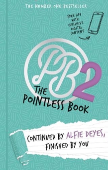 Бумажная книга «Pointless Book 2» - фото №1 - миниатюра