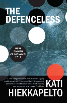 Паперова книга «The Defenceless», автор Каті Хиеккапелто - фото №1 - мініатюра