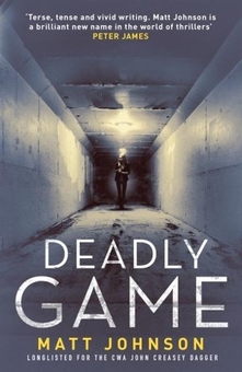 Бумажная книга «Deadly Game», автор Мэтт Джонсон - фото №1 - миниатюра